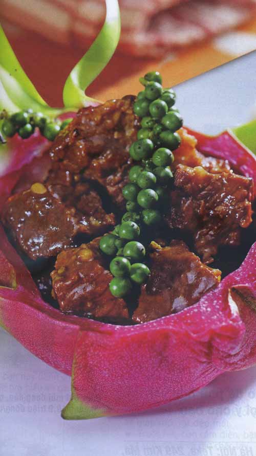 Bốn món ngon đúng vị miền Nam, Ẩm thực, am thuc, muc xao, ga tiem, da dieu nau tieu xanh, mon ngon, mon ngon de lam