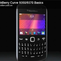 BlackBerry Curve 9350/9370 rò rỉ video hướng dẫn