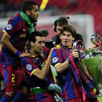 Barca: Bá chủ Châu Âu