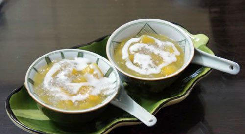 Quen mà lạ thơm với món chè khoai lang, Ẩm thực, am thuc, che, che khoai lang, mon ngon, mon ngon de lam