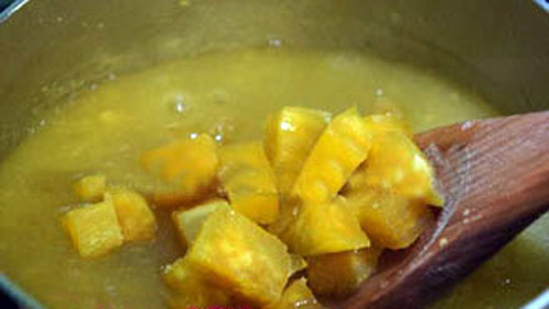 Quen mà lạ thơm với món chè khoai lang, Ẩm thực, am thuc, che, che khoai lang, mon ngon, mon ngon de lam