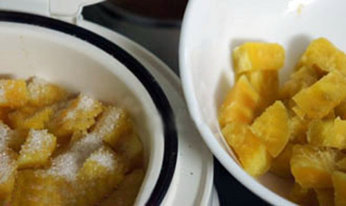 Quen mà lạ thơm với món chè khoai lang, Ẩm thực, am thuc, che, che khoai lang, mon ngon, mon ngon de lam