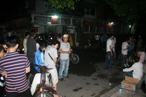 Bữa tiệc chia tay hãi hùng của học sinh lớp 12 - 5