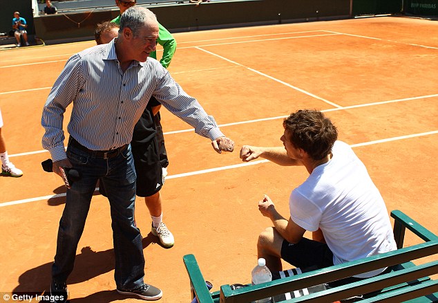 Murray: Người thứ 4…, Thể thao, phap mo rong 2011, roland garros 2011, lich thi dau phap mo rong, Nadal, Djokovic, Federer, Murray
