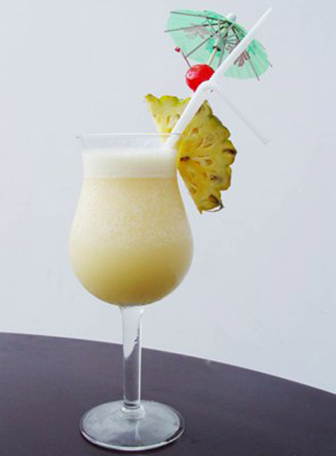 Giải nhiệt với hai món Mocktail đơn giản, Coffee - bar, Ẩm thực, Am thuc, mon ngon, Mocktail, thuc uong, Mocktaill chuoi, Mocktail dua buoi