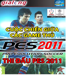 Game PES 2011 trên máy tính để bàn - 1