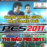 Game PES 2011 trên máy tính để bàn