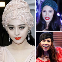 Làm mũ Turban sành điệu mà cực dễ