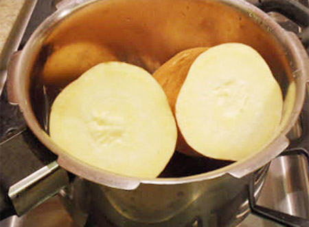 Bữa sáng mát lạnh với khoai lang - 2