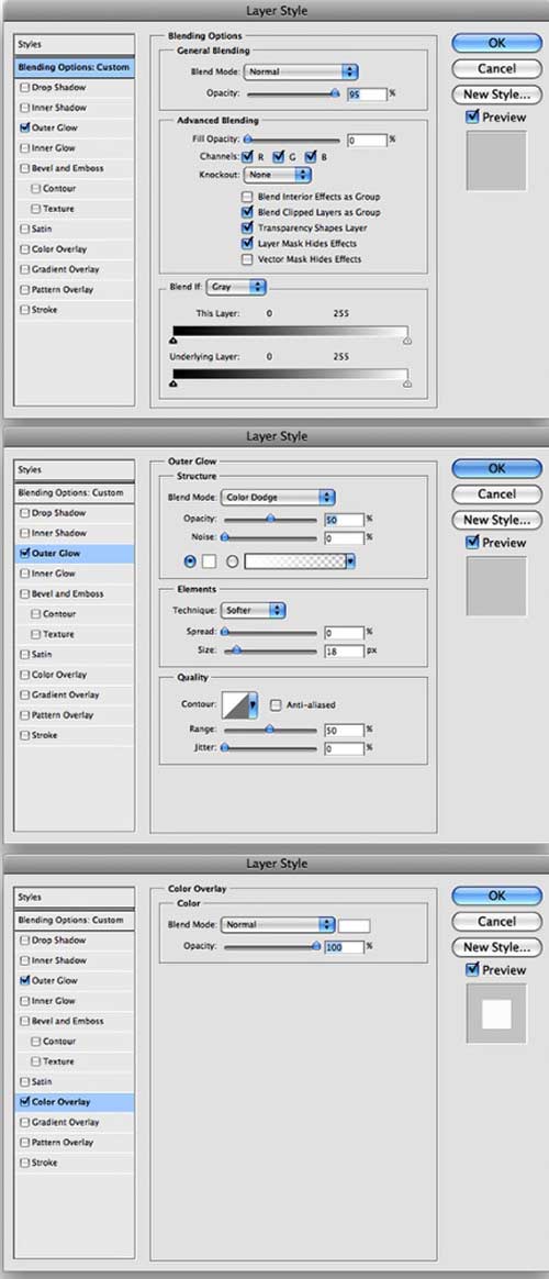 Tạo kiểu chữ phát sáng với Photoshop - 6