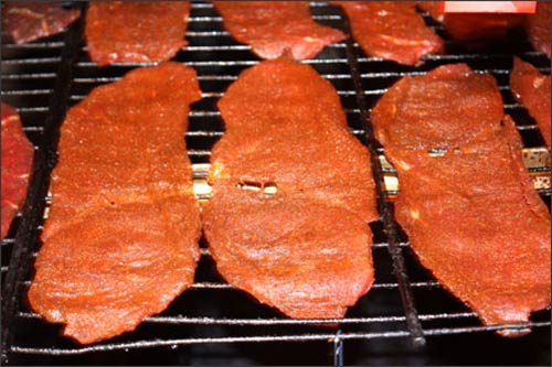 Cách làm món thịt bò khô thơm ngon - 1