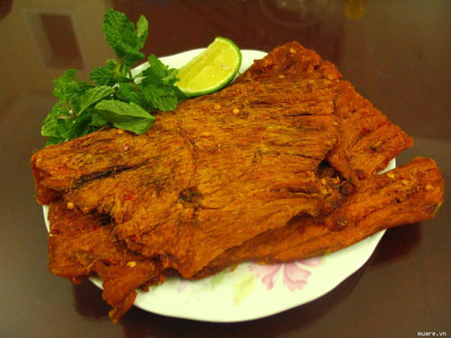 Cách làm món thịt bò khô thơm ngon - 6