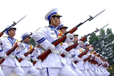 Hải quân Việt Nam luyện tập bắn đạn thật - 12