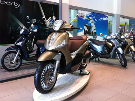 Mua trả góp xe Vespa với lãi suất ưu đãi - 2