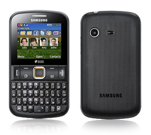 Samsung Ch@t 222 hai SIM lộ mặt - 1