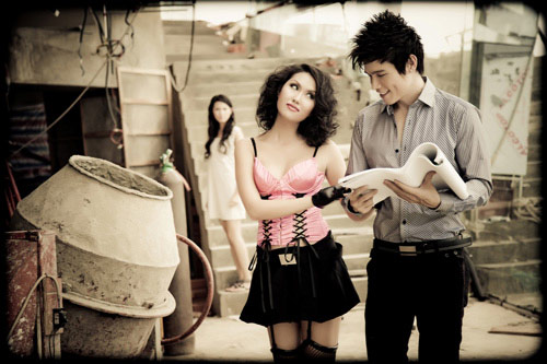Phi Thanh Vân ... "cướp tình" trong game online mới - 2