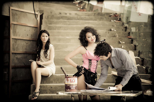 Phi Thanh Vân ... "cướp tình" trong game online mới - 10