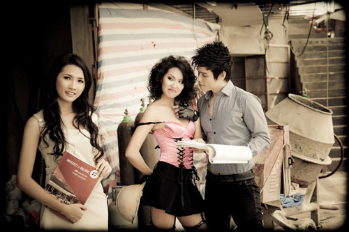 Phi Thanh Vân ... "cướp tình" trong game online mới - 8