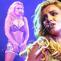 Britney Spears cực “sung” và cuốn hút