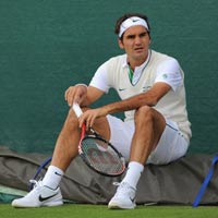Roger Ferderer gác vợt theo kiểu Sampras?