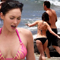 Megan Fox khoe dáng mảnh, eo thon