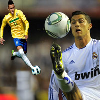 Neymar “ăn đứt” CR7