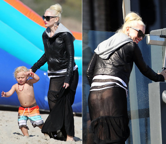 Bắt lỗi 1001 kiểu váy trong suốt của sao - 22