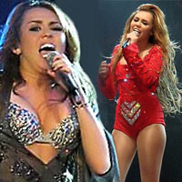 Miley Cyrus sợ trình diễn trước mặt bố mẹ người yêu