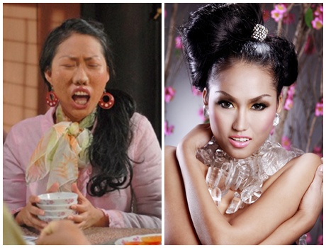Mỹ nhân Việt ‘thoát xác’ nhờ thẩm mỹ?, Làm đẹp, sao viet tham my, lam dep cung sao,