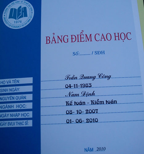Trớ trêu: Bằng thạc sĩ giá 18 triệu đồng - 3