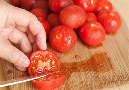 Bữa sáng thơm ngon với bánh mì xíu mại nóng giòn - 5