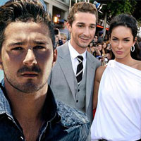 Shia LaBeouf từng hẹn hò với Megan Fox