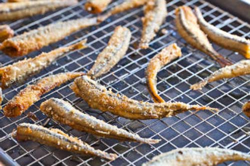 Giòn rụm cá bống chiên tỏi ớt - 5