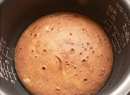 Nướng bánh socola không cần lò - 5