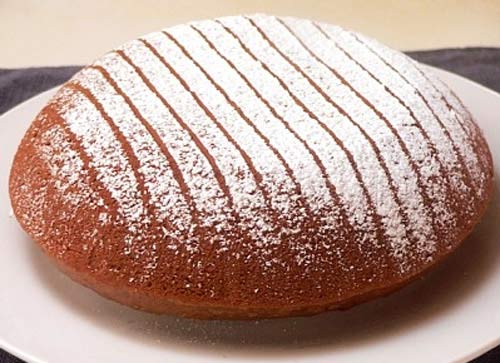 Nướng bánh socola không cần lò - 6