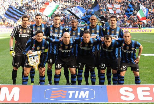 Inter: Con thuyền bắt đầu ra khơi, Bóng đá, Inter, Gasperini, Moratti, Leonardo, Serie A, Sneijder, Maicon, Eto'o