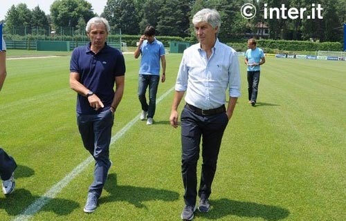 Inter: Con thuyền bắt đầu ra khơi, Bóng đá, Inter, Gasperini, Moratti, Leonardo, Serie A, Sneijder, Maicon, Eto'o
