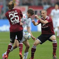Nurnberg – Bayern: Tận dụng thời cơ