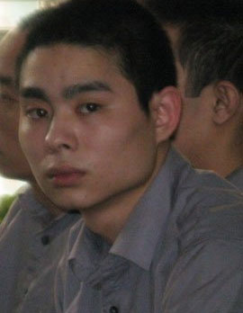 Lê Văn Luyện và nét mặt lo âu, An ninh Xã hội, Le Van Luyen, xet xu Le Van Luyen, sat thu Le Van Luyen, giet nguoi cuop tiem vang o Bac Giang, tin tuc, bao, bao an ninh, bao cong an