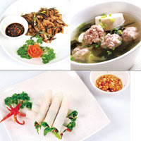 Thực đơn tuần mới ngon, bổ, rẻ