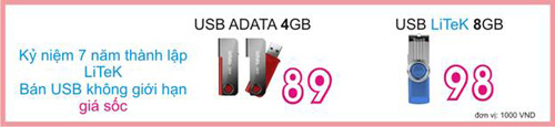 Cơ hội mua USB 8GB giá siêu rẻ - 1