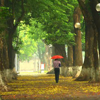 Khoảnh khắc Hà Nội thay áo mới