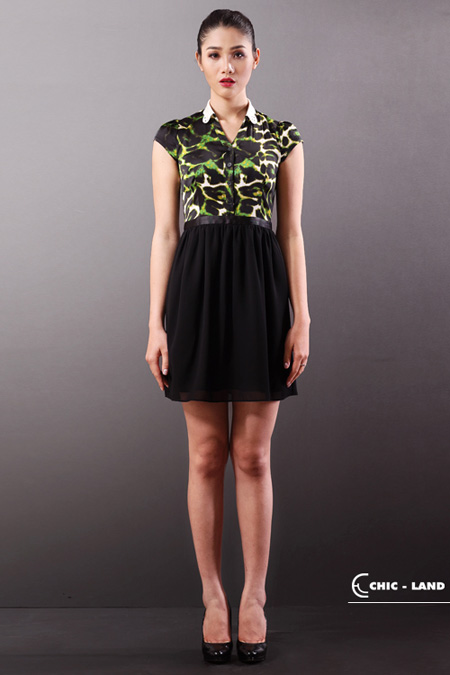 Xu hướng váy đầm mùa hè 2012 - 10