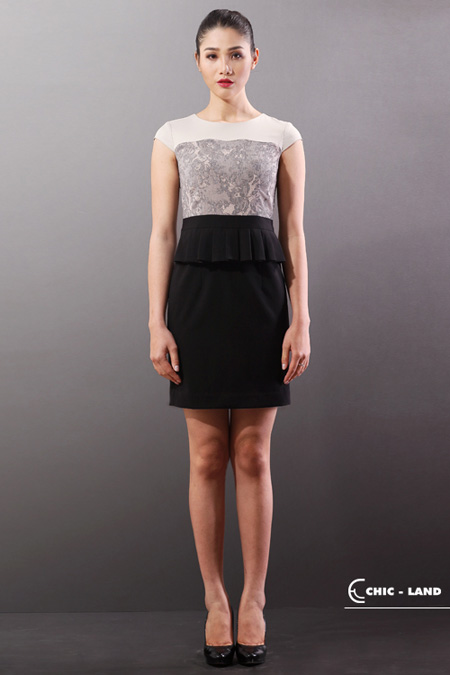 Xu hướng váy đầm mùa hè 2012 - 8