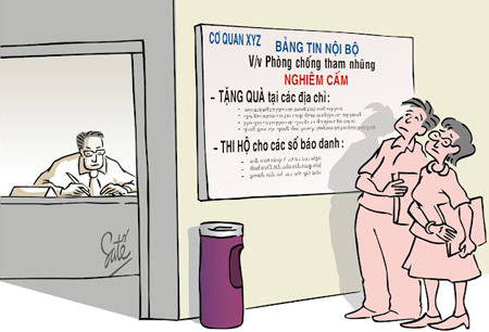 Biếm họa Việt Nam (19) - 1
