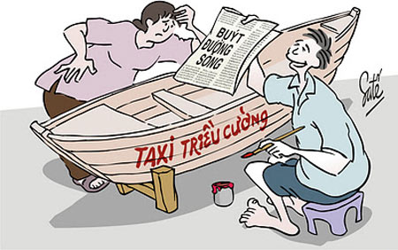 Biếm họa Việt Nam (19) - 4