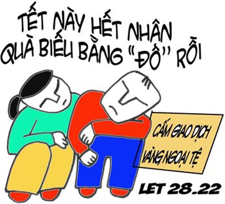 Biếm họa Việt Nam (23) - 7
