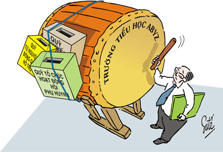 Biếm họa Việt Nam (23) - 8