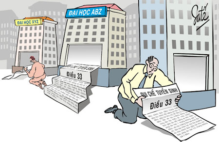 Biếm họa Việt Nam (23) - 10