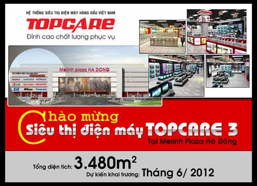 Topcare mở siêu thị điện máy thứ 3 tại Hà Đông - 2